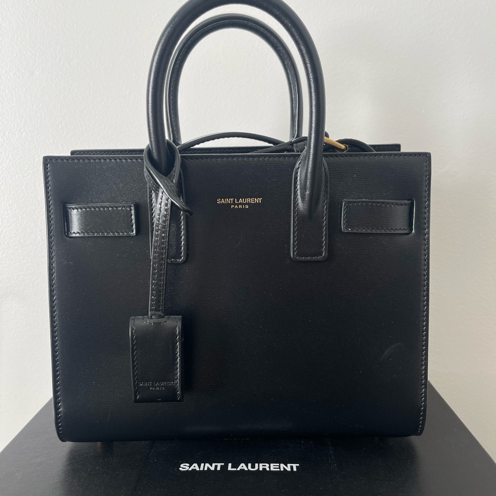 SAINT LAURENT HANDBAG - Picture 4 of 7